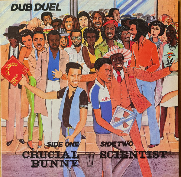 Crucial Bunny V Scientist : Dub Duel (LP, Album, RE)