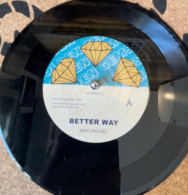 Mike Brooks : Better Way (7")