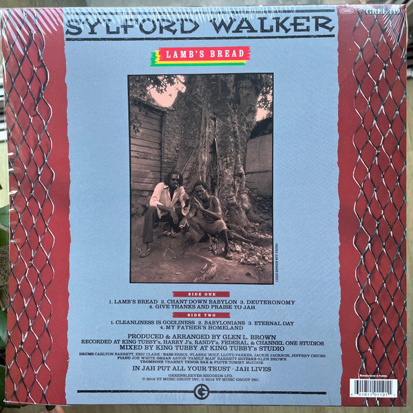 Sylford Walker : Lamb's Bread (LP, Album, RE)