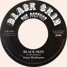 Sonny Washington : Black Skin (7", RE)