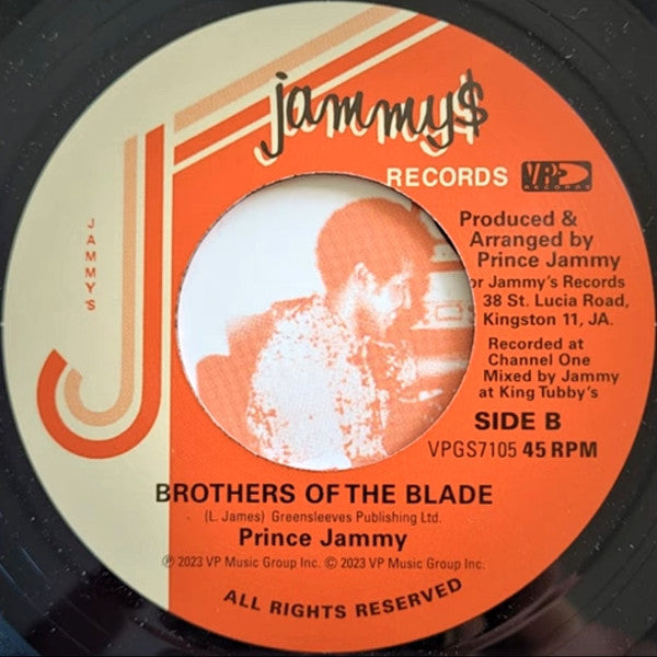 Sugar Minott, Prince Jammy : Give The People What They Want / Brothers Of The Blade (7")