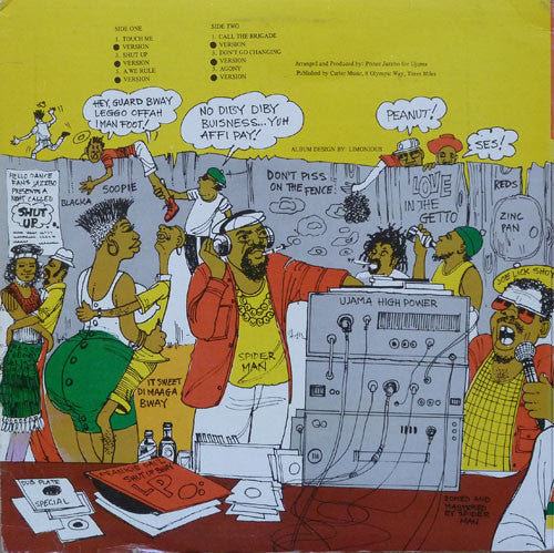 Frankie Paul : Shut Up Bway (LP, Album)