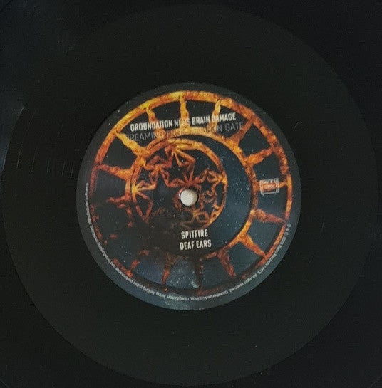 Groundation Meets Brain Damage (2) : Dreaming From An Iron Gate (2xLP, Album)