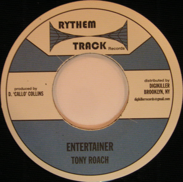 Tony Roach : Entertainer (7", RE)