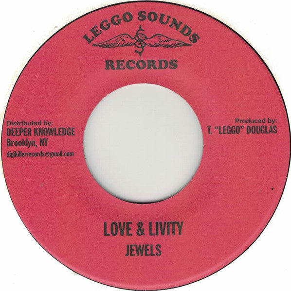 The Jewels (2) : Love & Livity (7", RE)
