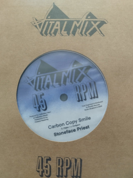Stoneface Priest : Carbon copy smile (7", Ltd, Pol)