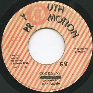 Don Angelo : Good Sensi (7")