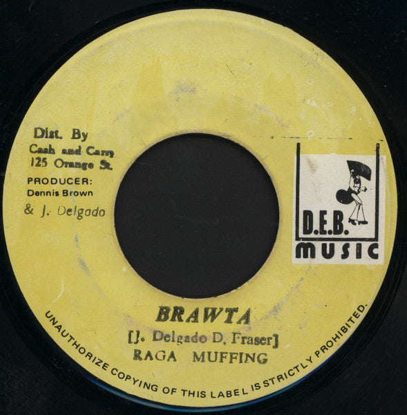 Junior Delgado : Row Fisher Man (7")