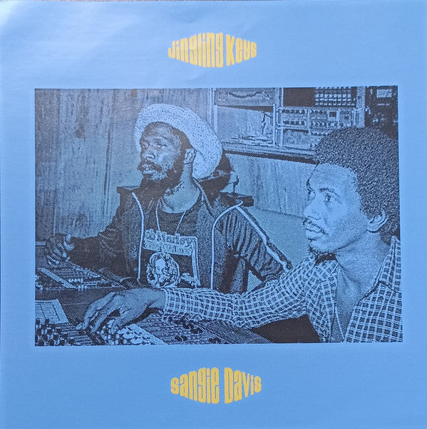 Anthony "Sangie" Davis : Jingling Keys (7", Single, Pic)