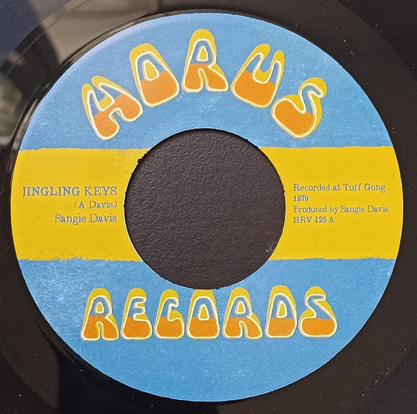 Anthony "Sangie" Davis : Jingling Keys (7", Single, Pic)