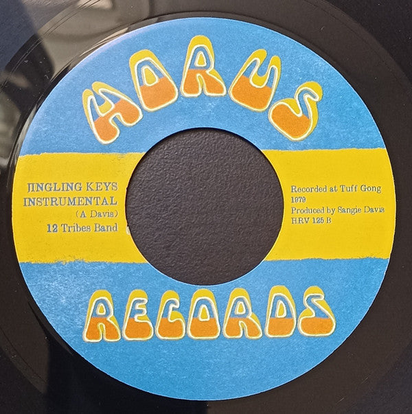 Anthony "Sangie" Davis : Jingling Keys (7", Single, Pic)