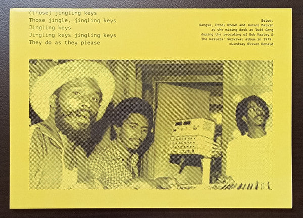 Anthony "Sangie" Davis : Jingling Keys (7", Single, Pic)