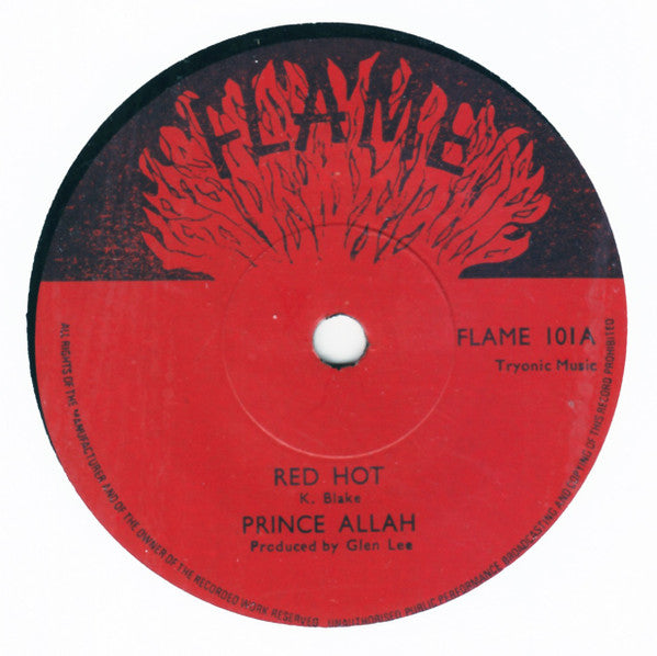 Prince Allah* : Red Hot (7")