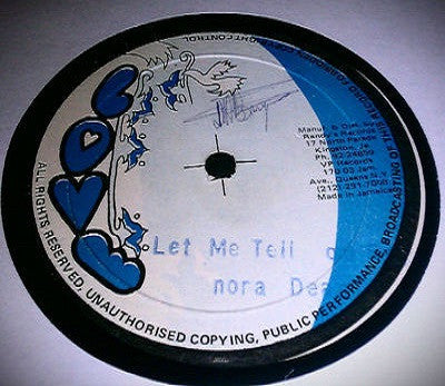Nora Dean : Let Me Tell You Boy / Caught In A Trap (12")