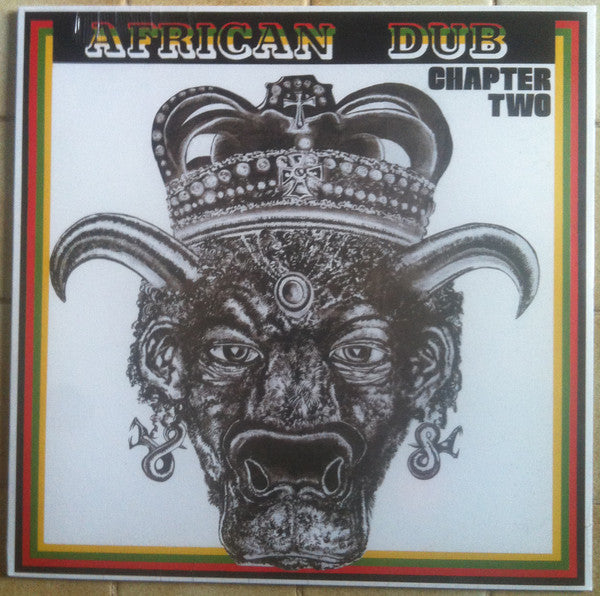 Joe Gibbs & The Professionals : African Dub (Chapter Two) (LP, Album, RE)