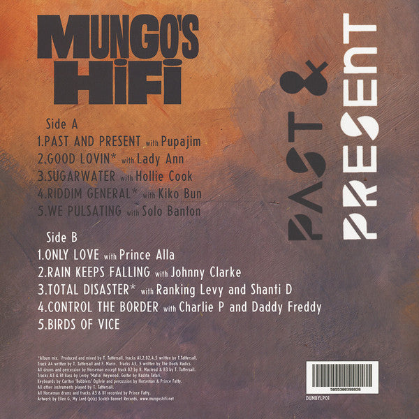 Mungo's Hi-Fi : Past & Present (LP, Album)