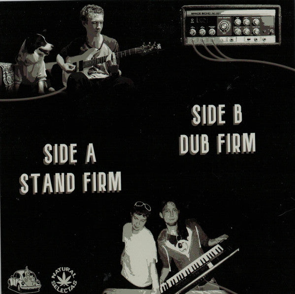 Lewis Bennett & Natural Selectas Featuring Sista Oona : Stand Firm (7")