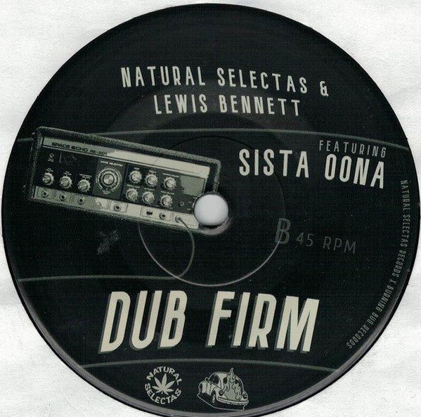 Lewis Bennett & Natural Selectas Featuring Sista Oona : Stand Firm (7")