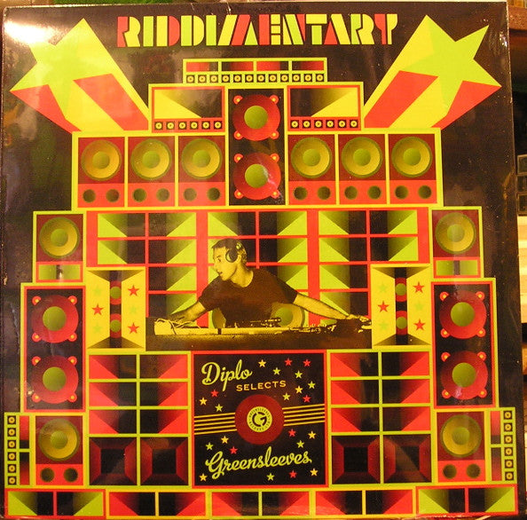 Diplo : Riddimentary (Diplo Selects Greensleeves) (LP, Comp)