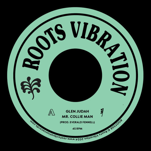Glen Judah : Mr. Collie Man (7", RE)