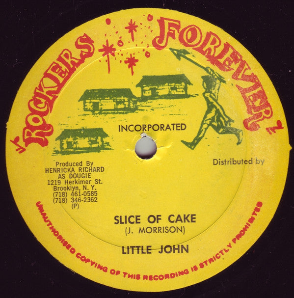 Little John : Slice Of Cake (12")