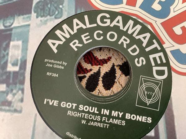 The Righteous Flames : I’ve Got Soul In My Bones / Oh My Papa (7", RE)