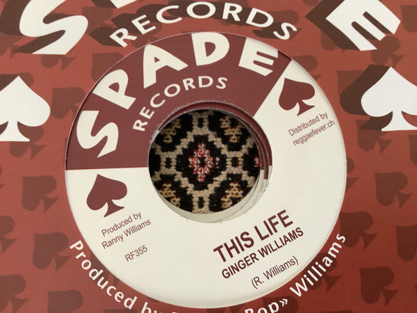 Ginger Williams / Neil (18) & The Ranny Williams All Stars : This Life / My Girl (7", RE)