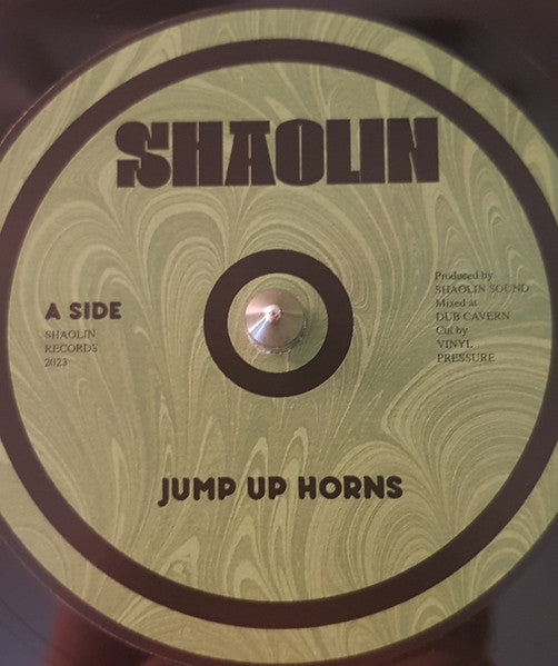 Unknown Artist : Jump Up Horns (7")