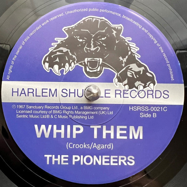 The Pioneers : Some Having A Bawl / Whip Them (7", Ltd, RE)