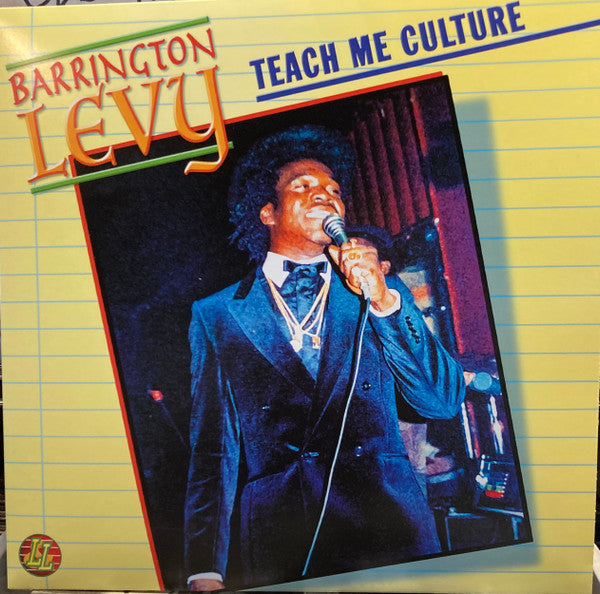 Barrington Levy : Teach Me Culture (LP, Album, Ltd, RE, Blu)