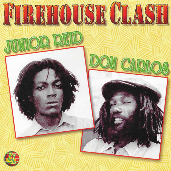 Junior Reid / Don Carlos (2) : Firehouse Clash (LP, Album, Ltd, RE, Sil)