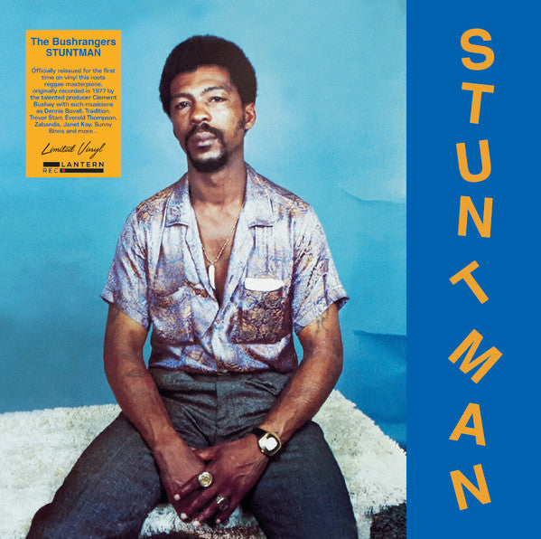 Bushrangers : Stuntman (LP, Album, RE)