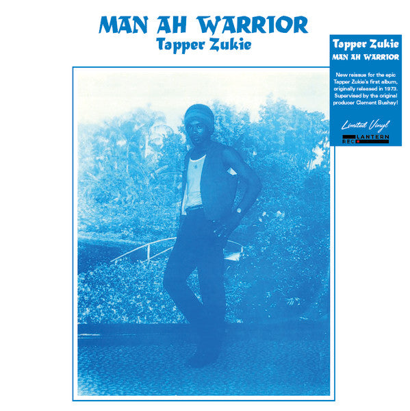 Tapper Zukie : Man Ah Warrior (LP, Album, RE)