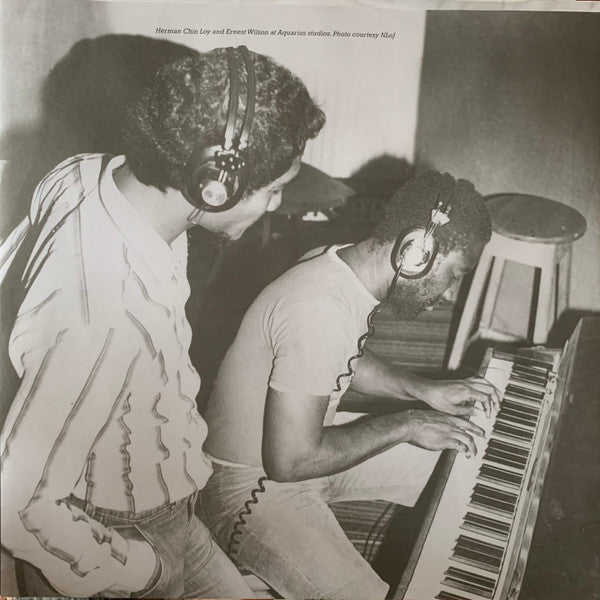 Herman Chin-Loy : Musicism Dub  (2xLP, RE)