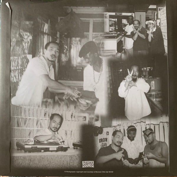 Herman Chin-Loy : Musicism Dub  (2xLP, RE)