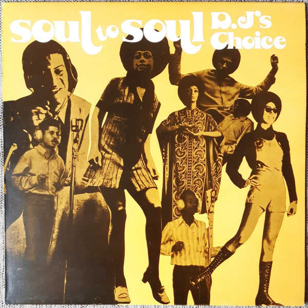 Various : Soul To Soul - DJ's Choice (LP, Comp)