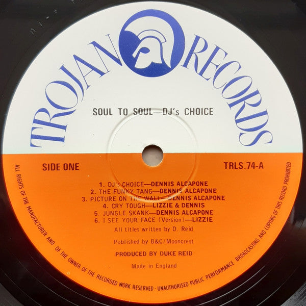 Various : Soul To Soul - DJ's Choice (LP, Comp)