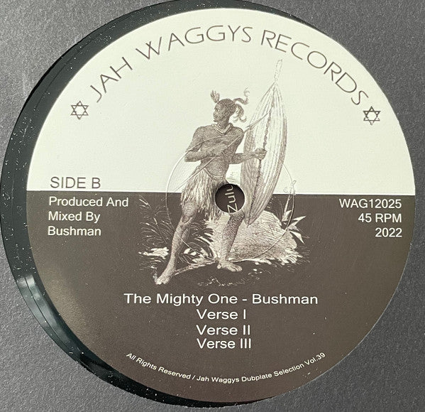 The Bushman (2) : Kings of Jah / The Mighty One (12")