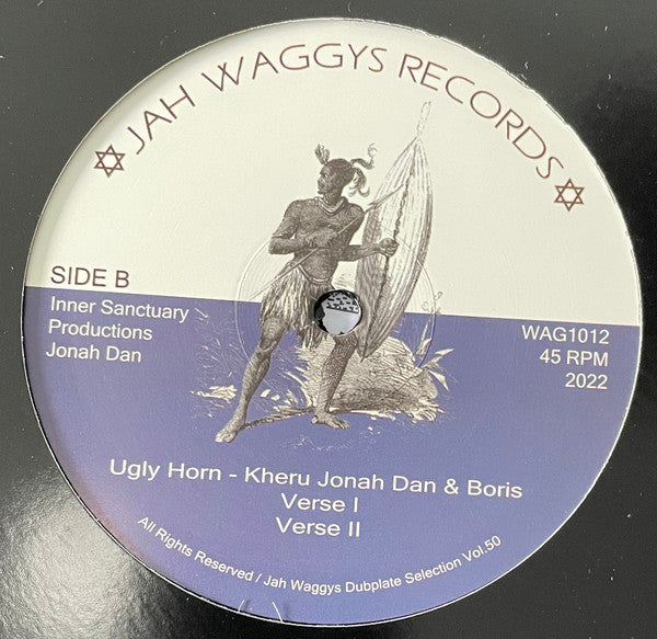 Jonah Dan : Meditation Rock / Ugly Horn (12")