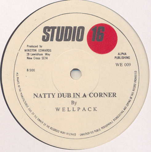 Sandra* : Irie Sister Natty (12")