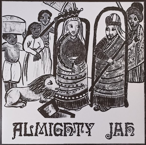Alpha & Omega Meets Dub Judah : Almighty Jah (LP, Album, RE, RM)