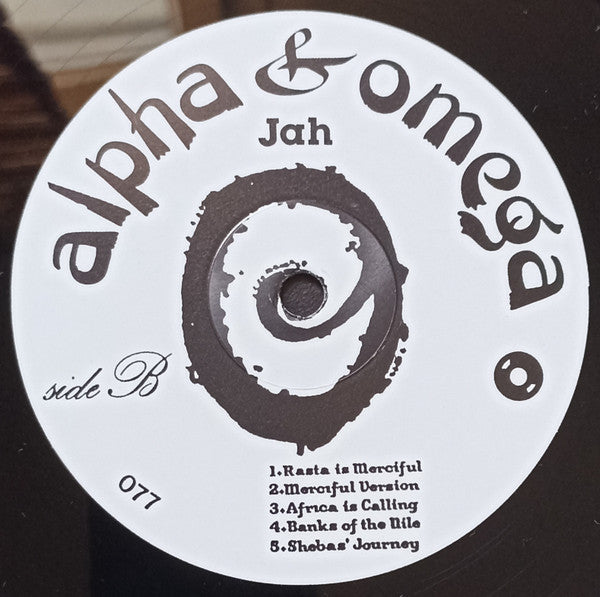 Alpha & Omega Meets Dub Judah : Almighty Jah (LP, Album, RE, RM)