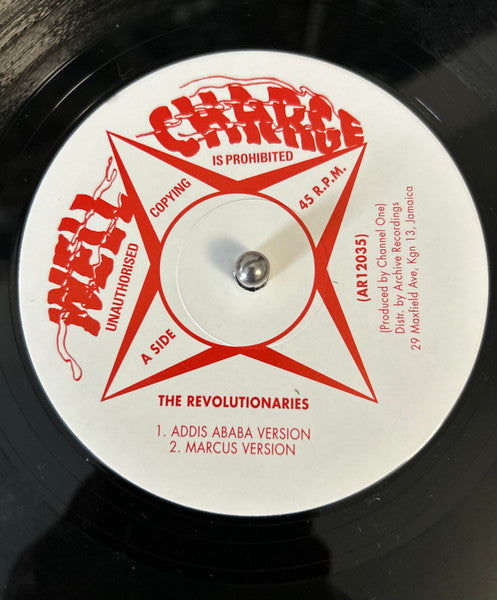 The Revolutionaries : Channel One Disco Purpose 1 (12", RP)