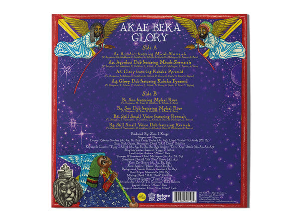 Akae Beka : Glory (12", EP)