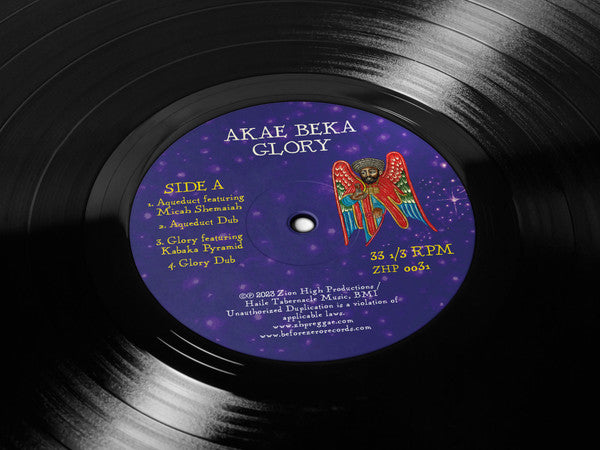 Akae Beka : Glory (12", EP)