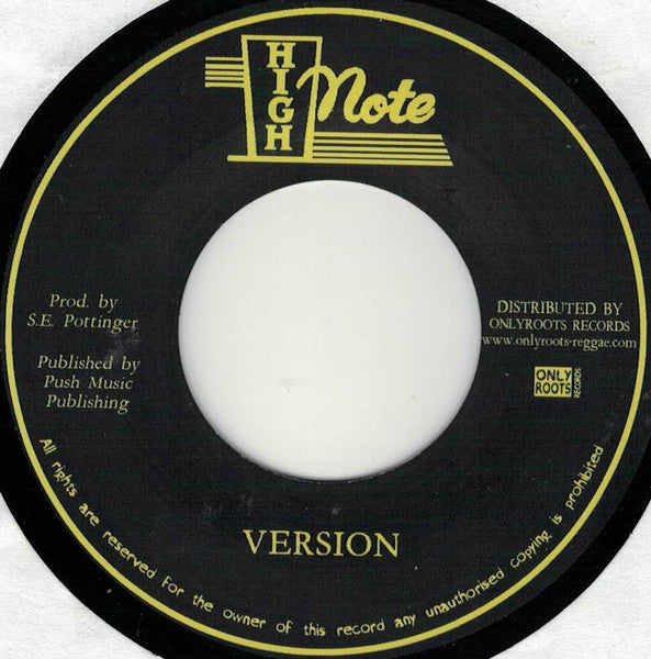 Sonya Spence : Peace & Unity (7", RP)