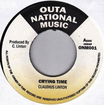Claudius Linton : Crying Time (7", RE)