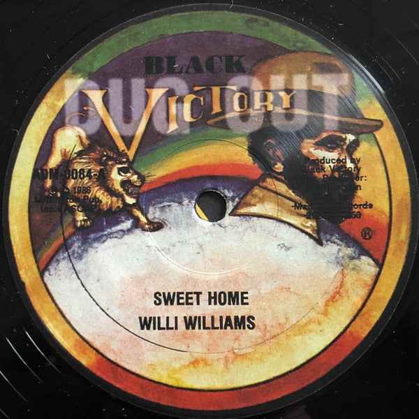 Willi Williams : Sweet Home (12", RP)