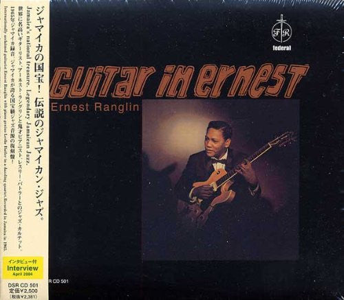 Ernest Ranglin : Guitar In Ernest (CD, Album, RM)