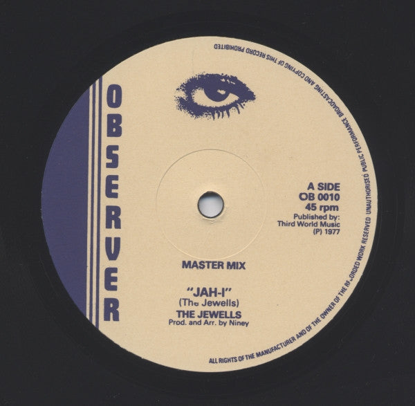 The Jewells* / Leroy Smart & I Roy* : Master Mix (12")